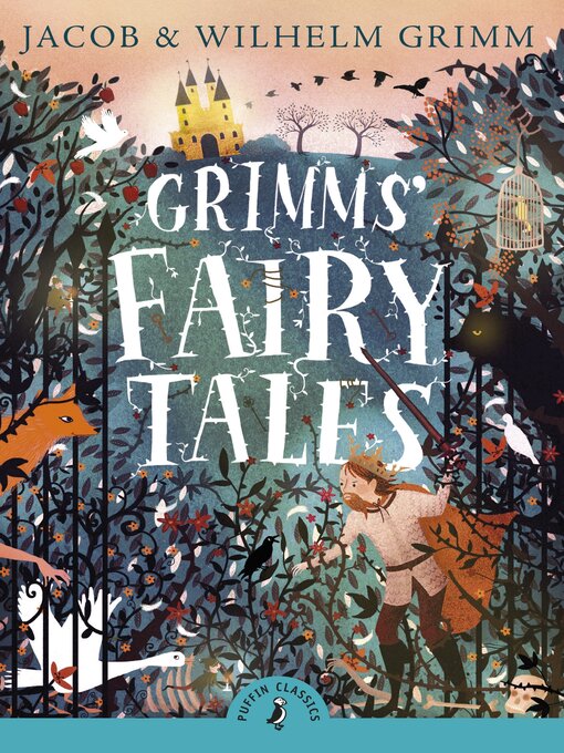 Cover image for Grimms' Fairy Tales